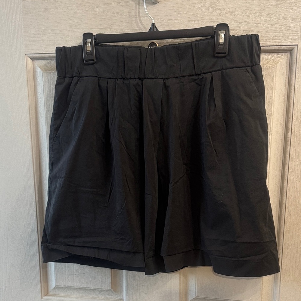 Banana Republic Black High Waist Shorts